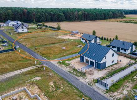 Dwie działki budowlane po 772 m2 Obok Siebie
