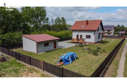 Dom 172 m2 na działce 1350 m2