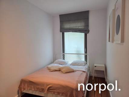 3 pokoje, balkon, basen, gym, sauna, parking, ogród Angel Wawel,...