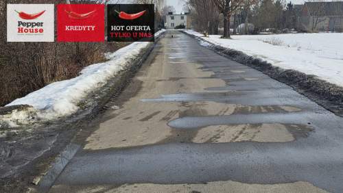 2 pokojowe z działką gospodarczą w Steblewie