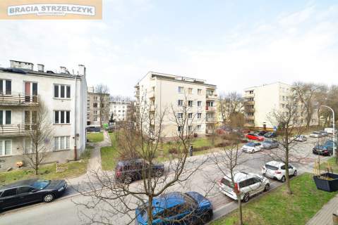 Dwupokojowe mieszkanie na Dolnym Mokotowie.