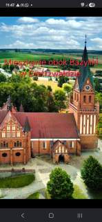 Mieszkanie w Gietrzwałdzie obok Bazyliki.