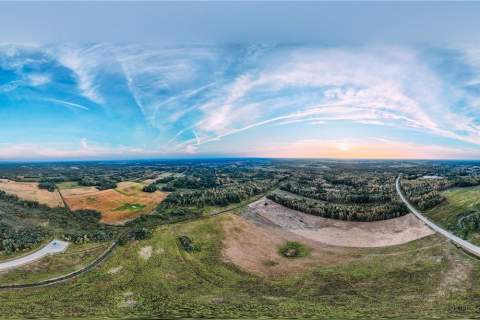 Działka przemysłowa 1,56 HA Podborze Mielec
