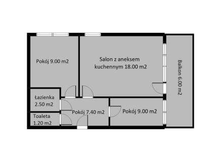 ul. Sasankowa Czuby 3-pokoje Po remoncie