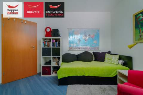 3 pokoje garderoba pralnia garaż - 87m2