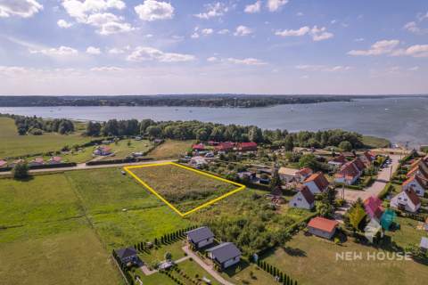 Mazury, 2 działki budowlane o pow. 2000 m2, Tałty