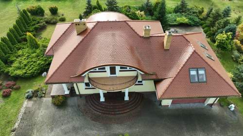 WILLA 310m na 2,5 HA RZEKA, OGRÓD. NISKIE KOSZTY
