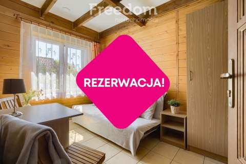 Dom w pobliżu Zalewu Siemianówka