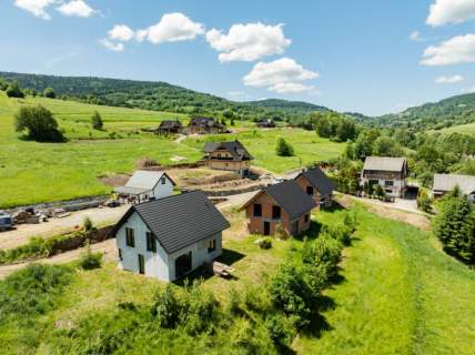 Nowy dom 118 m Skomielna Czarna Działka ok. 700 m 