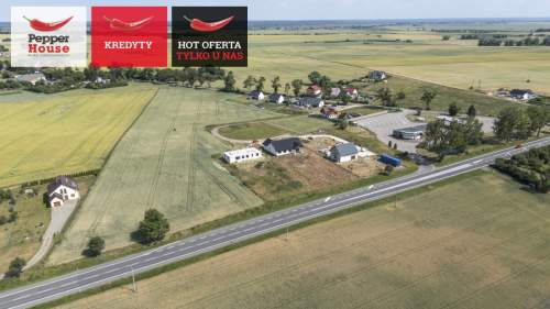 Działka 1752 m z rozpoczętą budową domu 132 m