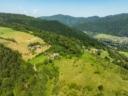 Działka inwestycyjna - Krościenko Nad Dunajcem