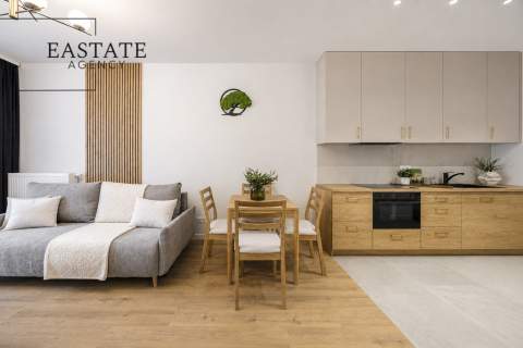 Nowy apartament z tarasem garaż concierge