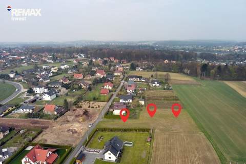 Widokowe działki budowlane/Pisarzowice