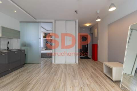 42 m2 2 pokoje Aneks Balkon loggia z widokiem na zieleń