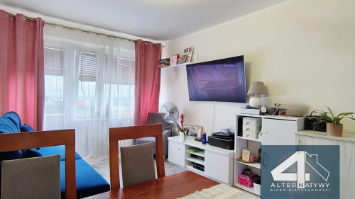Mieszkanie z widokami, 48m2, 3 pokoje, rozkładowe