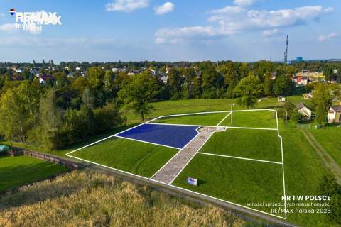 0 PROWIZJI. Działka budowlana Komorowice Śląskie