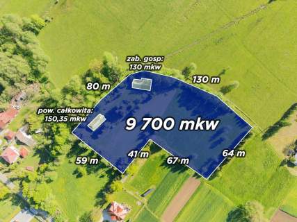 Klimatyczny dom wśród zieleni 9700 m Chronów