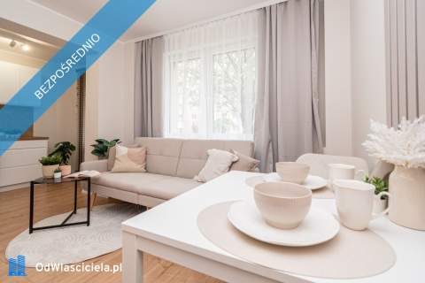 SŁONECZNE 1 POKOJOWE MIESZKANIE / OS. DOBRZEC/ PARTER/ OFERTA...