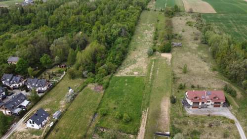 DZIAŁKA budowlana na SPRZEDAŻ Wielka Wieś