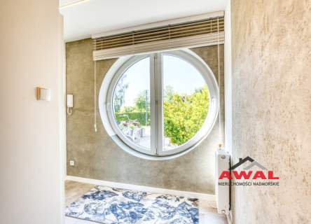3-pokojowy apartament z ogródkiem FREGATA