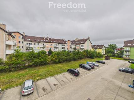 2 pokoje, balkon, niskie opłaty, Kokoszki