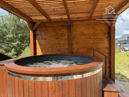 Dom w Prywatnym Resorcie z basenem na Kaszubach