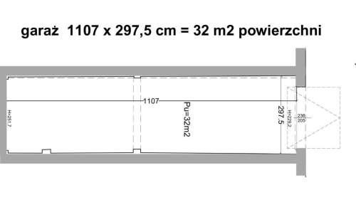 APARTAMENT 71m2 Z GARAŻEM 32m2 RAZEM 103m2