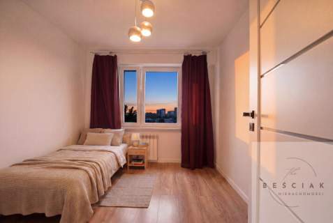MIESZKANIE PREMIUM 60 m2 3 POKOJE PANORAMICZNY WIDOK NA MIASTO