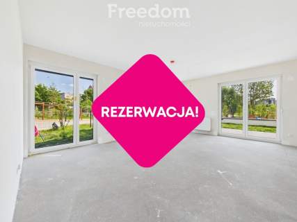 3 pokoje, prywatny ogród z tarasem