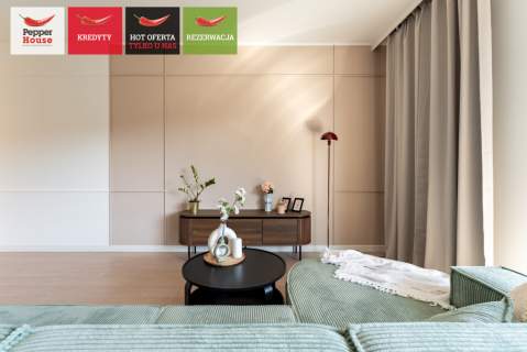 Nowoczesny apartament Mały Kack