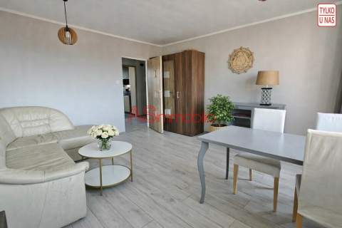 2 pokoje, 46m2 Warszawa Bielany, zielone osiedle