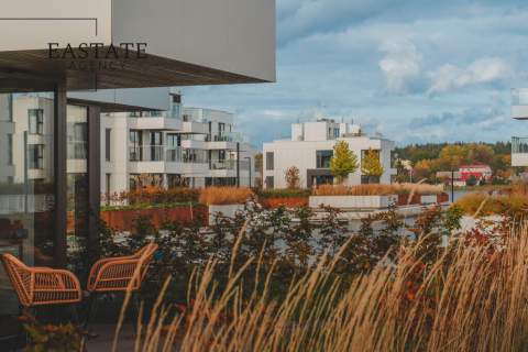 SolMarina Apartament z narożnym balkonem 31,71 m