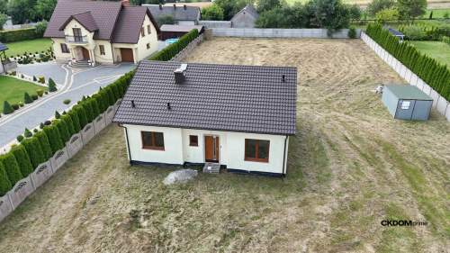 Nowy dom parterowy 98m2 Krajno-Parcele działka 24a