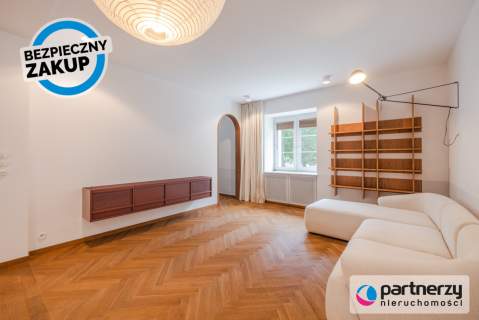Ponadczasowy apartament nad morzem