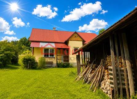 4 HEKTAROWE SIEDLISKO W HUCIE PORĘBY
