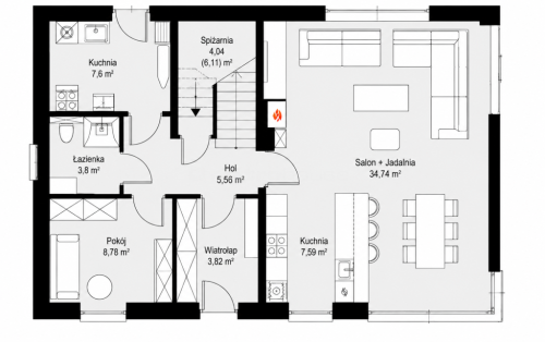DOM PREMIUM 160 m GOTOWY DO ZAMIESZKANIA WAWER