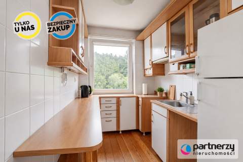 Balkon od południa Widok na las Dwustronne