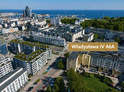 Gdynia Śródmieście 2 pokoje wysokość 285 cm