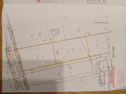 Działka budowlana Czyżew plan zagospodarowania, własność