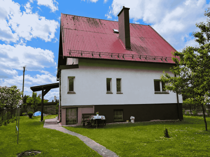 Z dużym potencjałem w Łukcie 5 pokoi działka 796 m świe