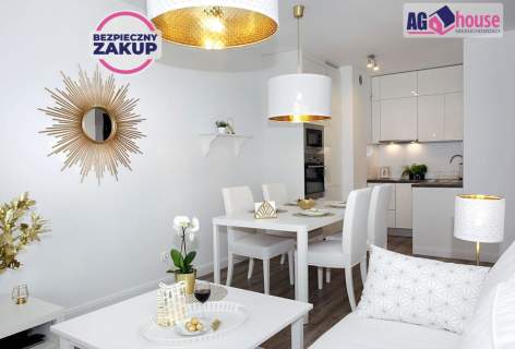 APARTAMENT Z WIDOKIEM NA MORZE 2 POKOJE 43 m