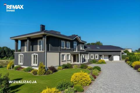 Rezydencja z klasą i widokiem na góry