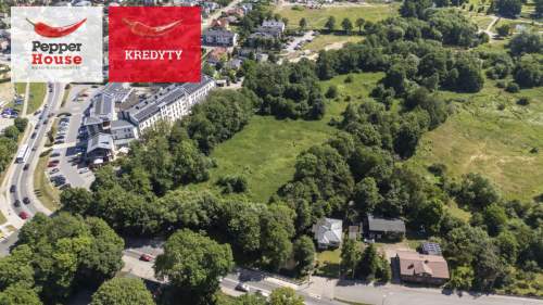 WYJĄTKOWA DZIAŁKA INWESTYCYJNA W SERCU REDY