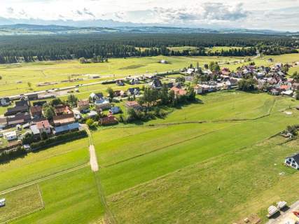Działka budowlana Harklowa, gm. Nowy Targ