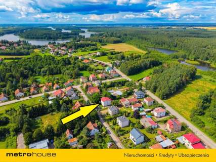 Dom przy lesie i jeziorze - Wydminy, Giżycko