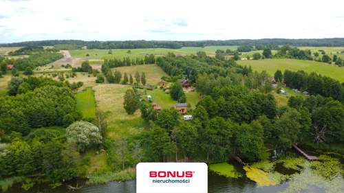 Posiadłość 1,4 ha z własnym pomostem nad Dadajem
