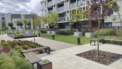 Apartament Premium Kielce ul.Klonowa 105 taras i ogródek