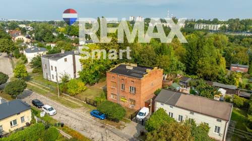 działka 772 m z budynkiem w Łodzi   ul. Romana 2A