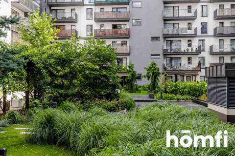 2-pokojowe mieszkanie duży balkon Metro Młociny