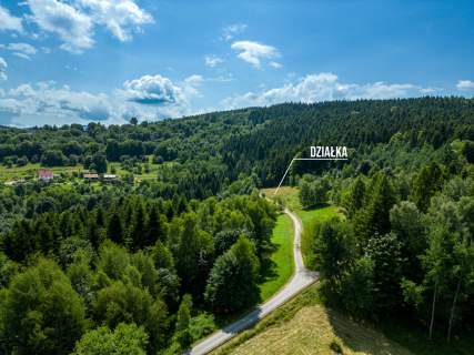 Działka rekreacyjna przy lesie, 3571 m2, cisza